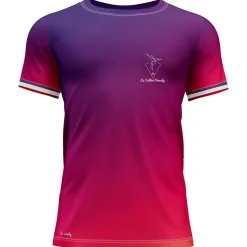 Maglietta da trail Le Colibri Frenchy Le Frog Violet