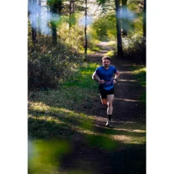 Maglietta da trail Le Colibri Frenchy Obscura Violet