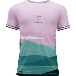 Maglietta da trail Le Colibri Frenchy Astrale Femme Lilac
