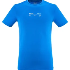 Maglietta da trail Millet Intense Essential Tee Shirt Short Sleeve M Icon Blue