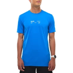 Maglietta da trail Millet Intense Essential Tee Shirt Short Sleeve M Icon Blue