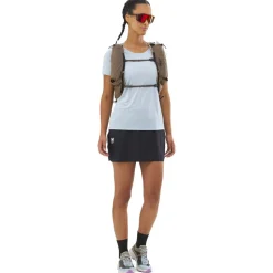 Maglietta da trail Millet Intense Light Tee Shirt Short Sleeve W Iceberg