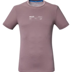 Maglietta da trail Millet Intense Essential Tee Shirt Short Sleeve M Pepper