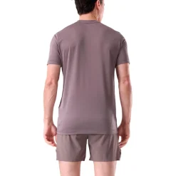 Maglietta da trail Millet Intense Essential Tee Shirt Short Sleeve M Pepper
