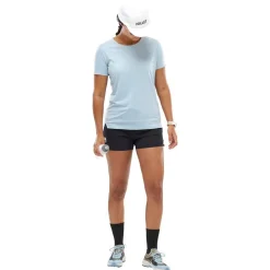 Maglietta da trail Millet Intense Pro Light Short Sleeve W's Iceberg