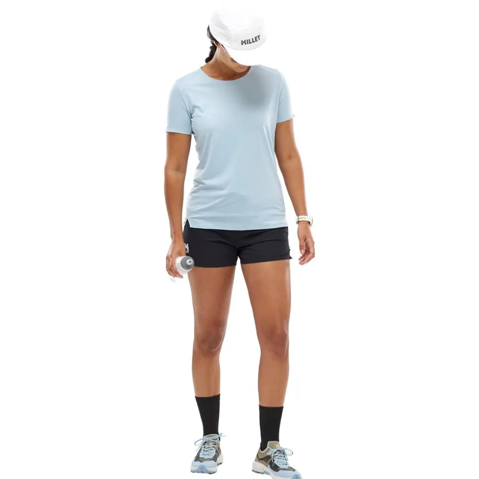 Maglietta da trail Millet Intense Pro Light Short Sleeve W's Iceberg