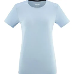 Maglietta da trail Millet Intense Pro Light Short Sleeve W's Iceberg