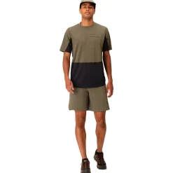 Maglietta da trail Norrona senja equaliser lightweight T-shirt M's Olive Night
