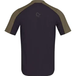 Maglietta da trail Norrona senja equaliser lightweight T-shirt M's Olive Night