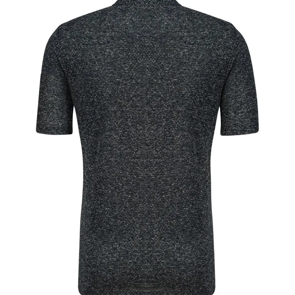 Maglietta da trail Odlo Active 365 Linencool T-Shirt Crew Neck SS Black Melange