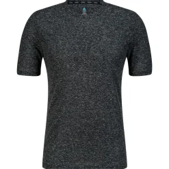 Maglietta da trail Odlo Active 365 Linencool T-Shirt Crew Neck SS Black Melange