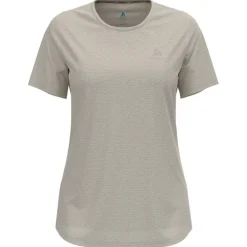 Maglietta da trail Odlo Active 365 Linencool T-Shirt Crew Neck SS Wmn Zero Dye Melange