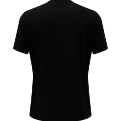 Maglietta da trail Odlo Essential Flyer Short Sleeve Black