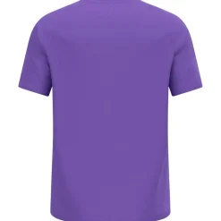 Maglietta da trail Odlo Essential Print Tee Shirt Crew Neck Short Sleeve Afterparty