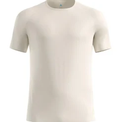 Maglietta da trail Odlo Essential 365 Tee Shirt Crew Neck Short Sleeve Gardenia