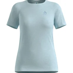 Maglietta da trail Odlo Essential 365 Short Sleeve W's Baby Blue
