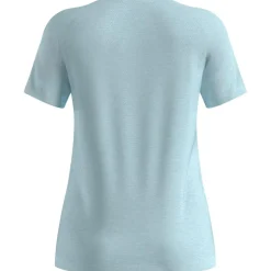 Maglietta da trail Odlo Essential 365 Short Sleeve W's Baby Blue