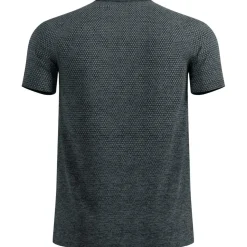 Maglietta da trail Odlo Essential Seamless Short Sleeve Grey Melange
