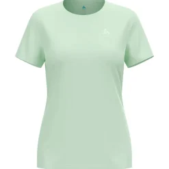 Maglietta da trail Odlo Tee Shirt Crew Neck Short Sleeve Essential Flyer Ambrosia