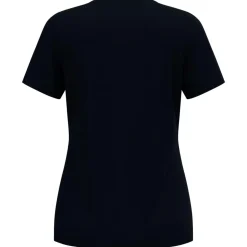 Maglietta da trail Odlo Tee Shirt Crew Neck Short Sleeve Essential Flyer Black