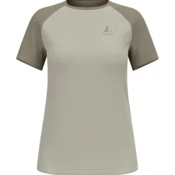 Maglietta da trail Odlo X Alp Trail Short Sleeve W's Agate Gray Vetiver