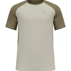 Maglietta da trail Odlo X Alp Trail Short Sleeve Vetiver Agate Gray