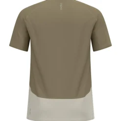 Maglietta da trail Odlo X Alp Trail Short Sleeve Vetiver Agate Gray