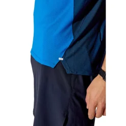 Maglietta da trail RAB Sonic Ultra Maya Blue Tempest Blue