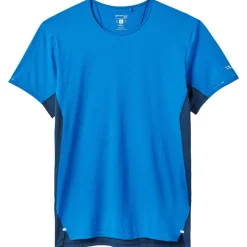 Maglietta da trail RAB Sonic Ultra Maya Blue Tempest Blue
