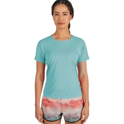 Maglietta da trail Rossignol W Sapa Tee Caribbean
