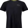 Maglietta da trail Rossignol Sapa Tee Black