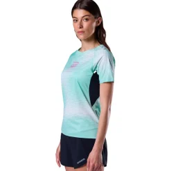 Maglietta da trail Rossignol W's Sapa Ultra White Line Fogg
