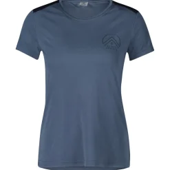 Maglietta da trail Scott Endurance Tech Shortsleeve W Metal Blue Dark Blue