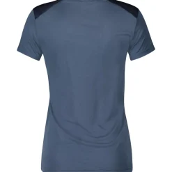 Maglietta da trail Scott Endurance Tech Shortsleeve W Metal Blue Dark Blue