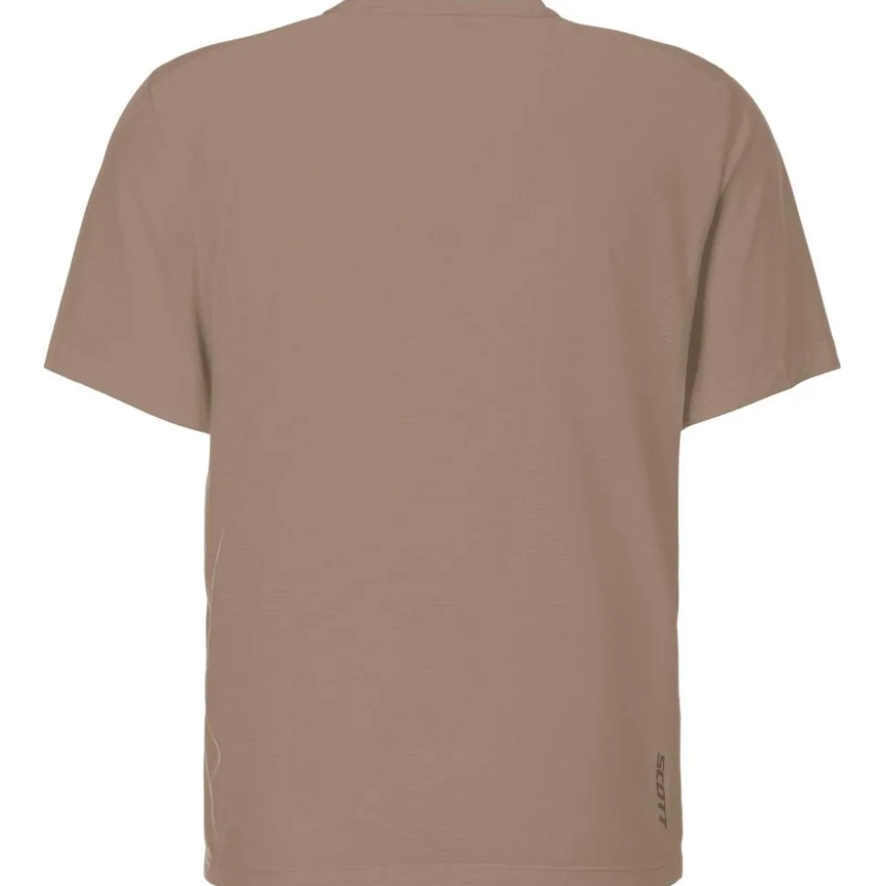 Maglietta da trail Scott Endurance Light Short Sleeve Toast Beige