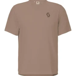 Maglietta da trail Scott Endurance Light Short Sleeve Toast Beige