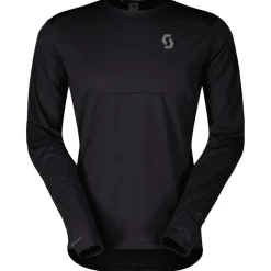 Maglietta da trail Scott Endurance Tech Black