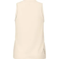 Maglietta da trail Scott Tank W's Endurance Light Cotton White