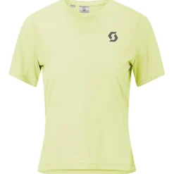 Maglietta da trail Scott W's Endurance Light Short Sleeve Pastel Yellow