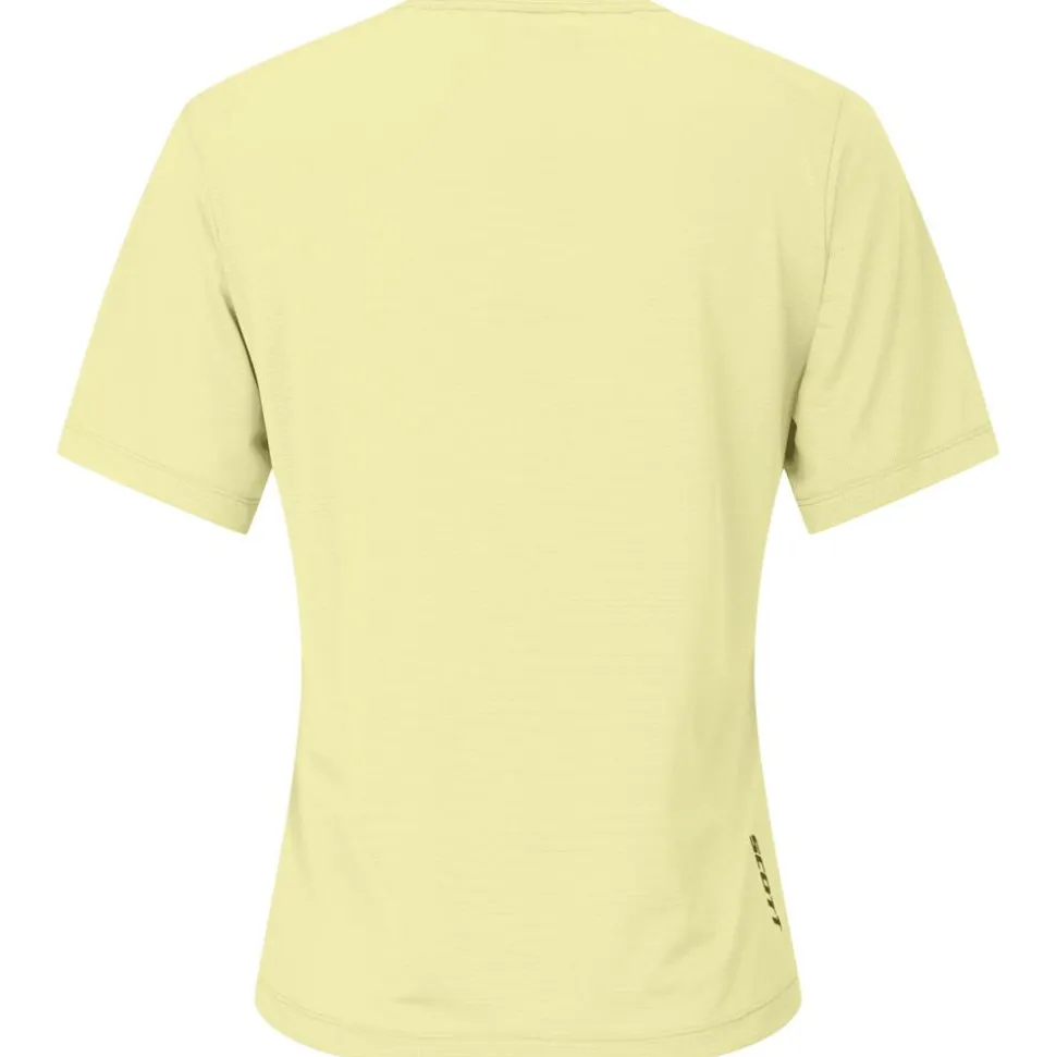 Maglietta da trail Scott W's Endurance Light Short Sleeve Pastel Yellow