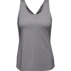 Maglietta da trekking Black Diamond Splitter Tank W Pewter Stripe