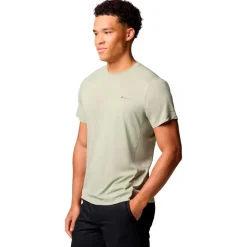Maglietta da trekking Columbia Zero Rules Light Ss Crew Safari