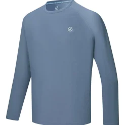 Maglietta da trekking DARE2B Agile Long Sleeve Mercury