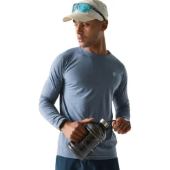 Maglietta da trekking DARE2B Agile Long Sleeve Mercury