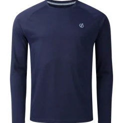 Maglietta da trekking DARE2B Agile Long Sleeve Navy
