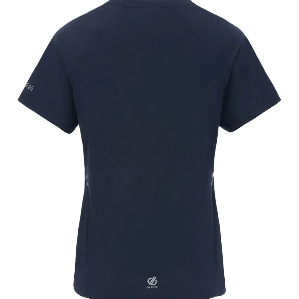 Maglietta da trekking DARE2B Nimble Navy