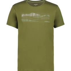 Maglietta da trekking Icepeak Beeville Vert