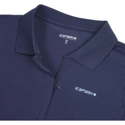Maglietta da trekking Icepeak Bazine Bleu Fonce