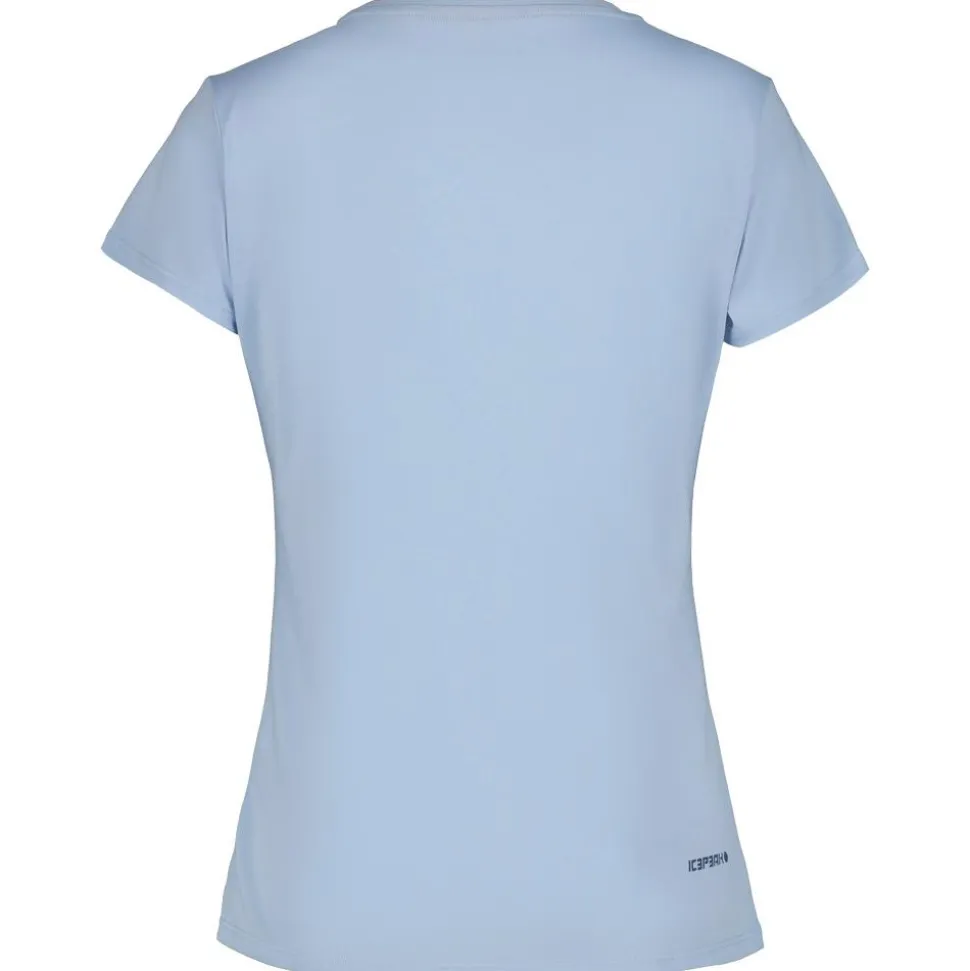 Maglietta da trekking Icepeak Belcher Bleu Clair