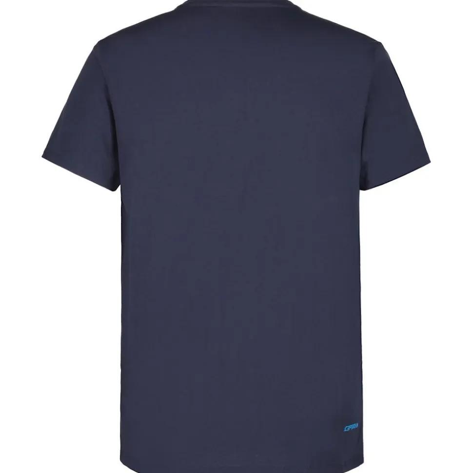 Maglietta da trekking Icepeak Beeville Bleu Fone